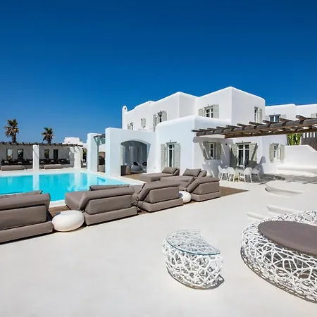 Villa Diles & Mykonos Tourlos