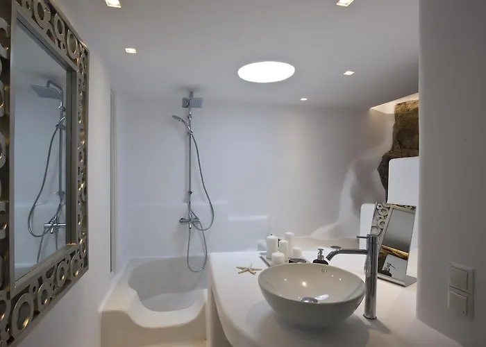 Villa Diles & Mykonos Tourlos