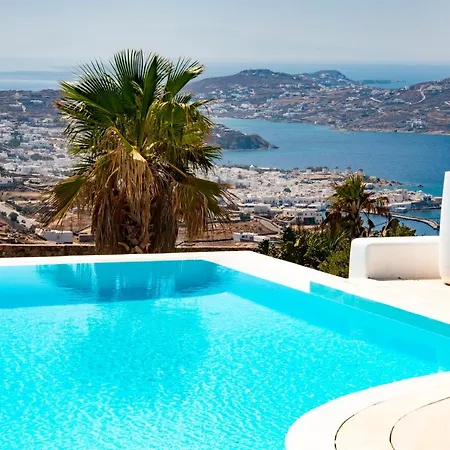Diles Villas&suites Mykonos Villa Tourlos