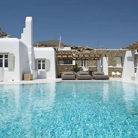 Diles Villas&suites Mykonos Villa Tourlos