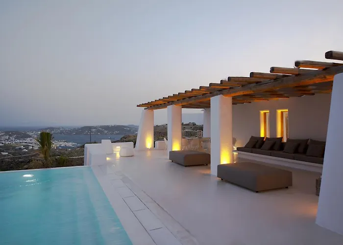 Diles & Mykonos فيلة *