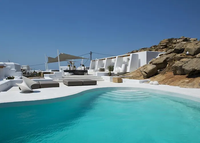 Vila Diles & Mykonos Tourlos
