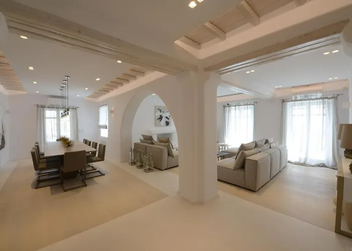 فيلة Diles & Mykonos *